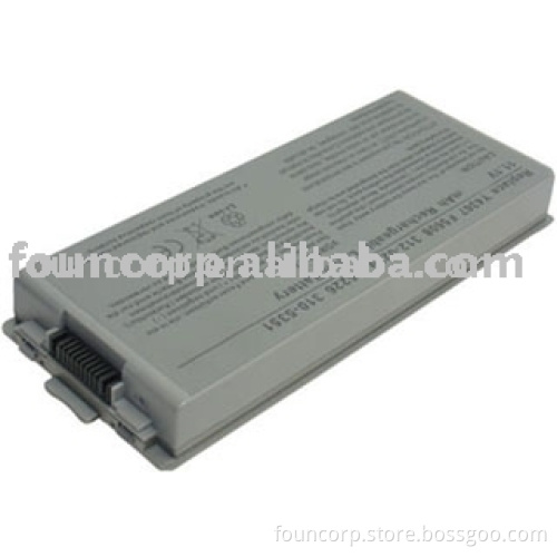 Lithium Replacement Battery for Inspiron 8600m Series/Latitude D810 D811Series/Precision M60 M70